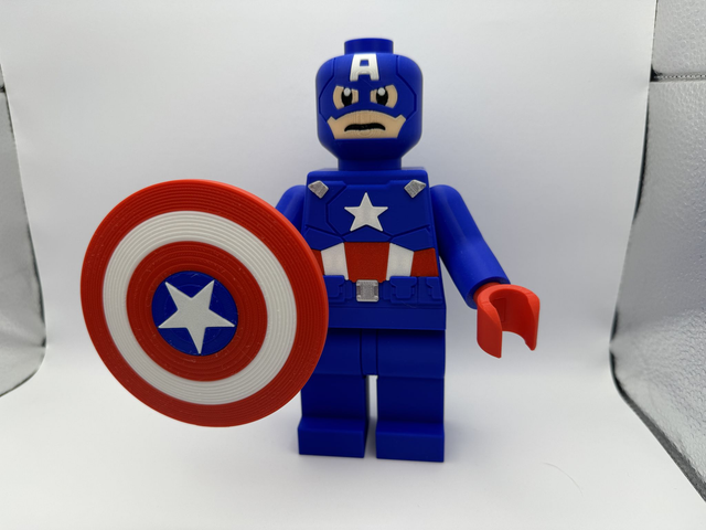 Big Brick Captain America