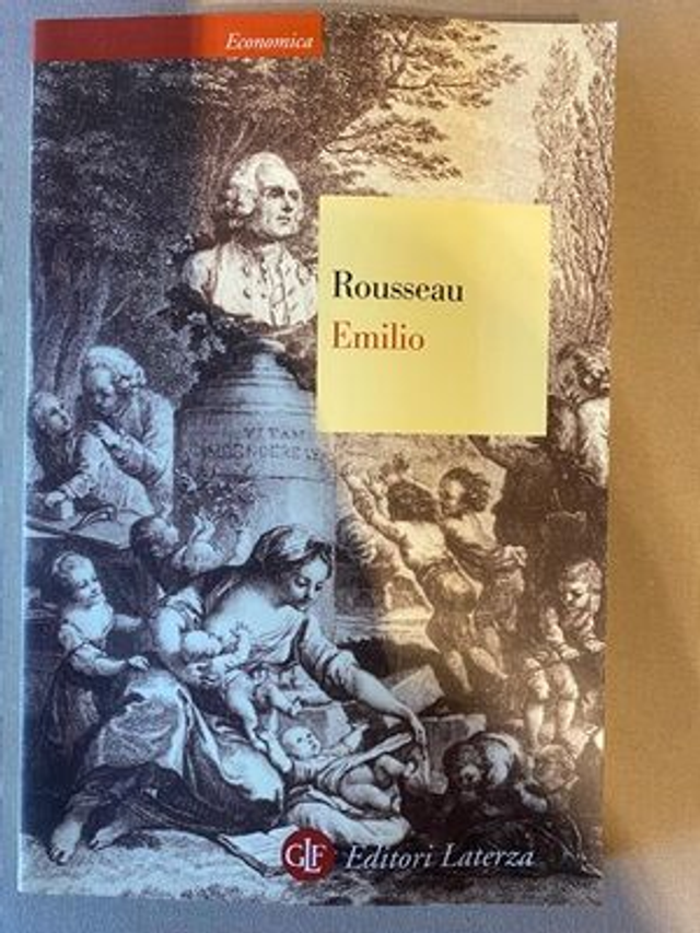 Rousseau, Emilio
