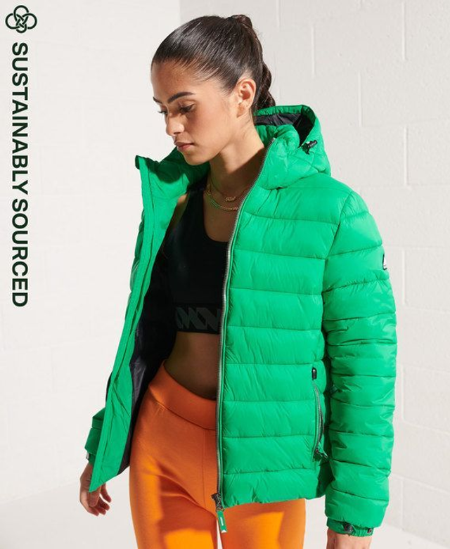B1D97742 - SUPERDRY CLASSIC FUJI PUFFER JACKET