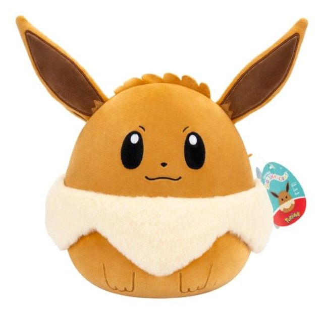 Pokemon: Eevee 10" Squishmallow 