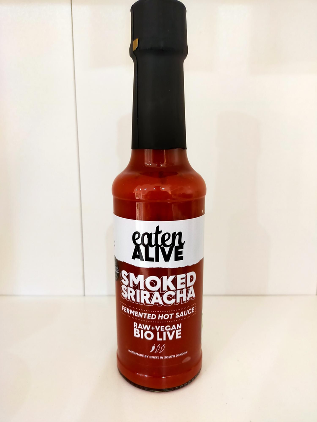 Smoked Sriracha Hot Sauce 150ml (Eaten Alive) 27288