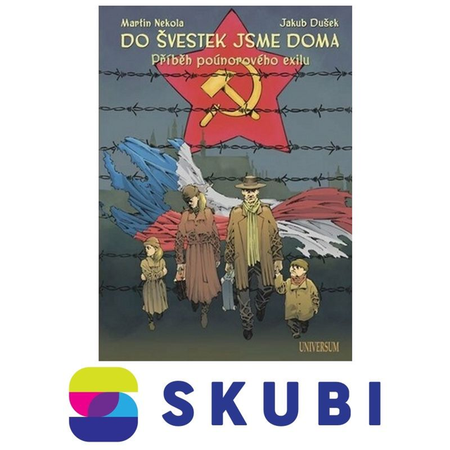 Kniha Do švestek jsme doma - Martin Nekola, Jakub Dušek