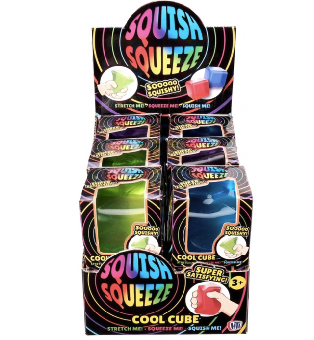 Cool Cube Squeeze Toy