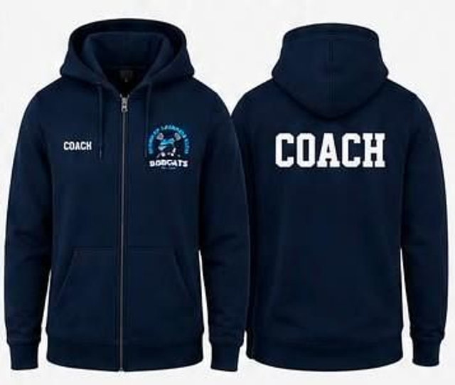Coaches Hoodie (Zipped)
