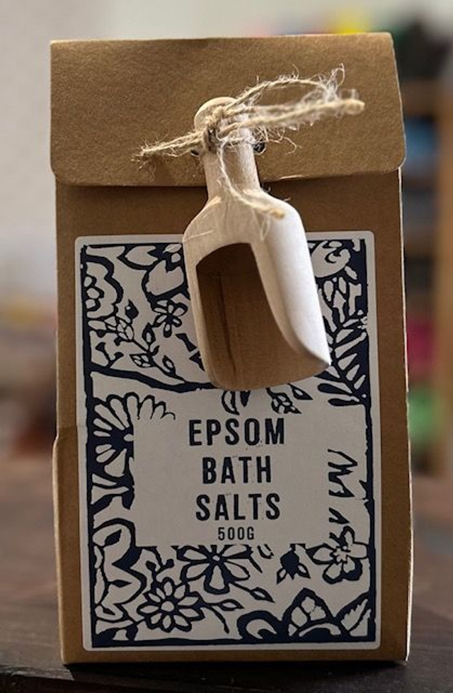 Sels de Bain A&amp;C - Epsom - 500g