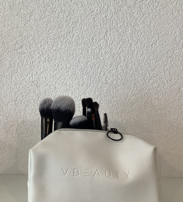 Set 12 pinceaux + 1 trousse 