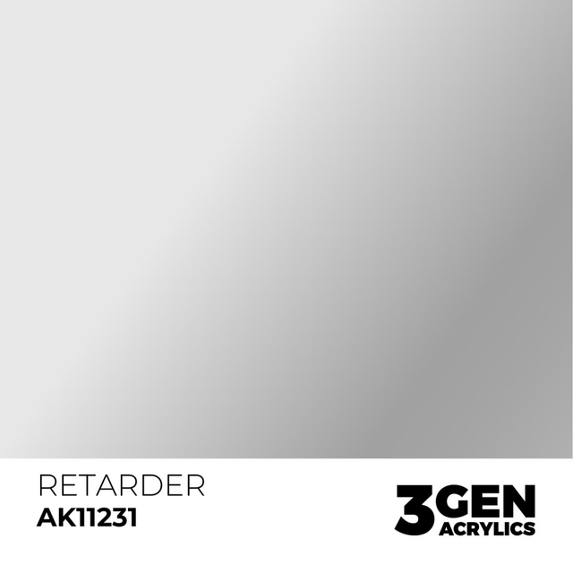 3rd Gen. Acrylics 231 Retarder