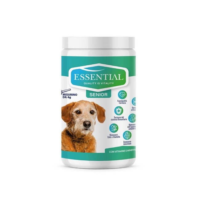 ESSENTIAL cane senior 150g - Alimento Complementare in Polvere