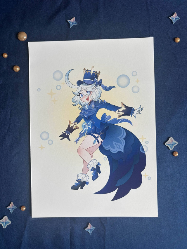 Genshin Impact: Furina