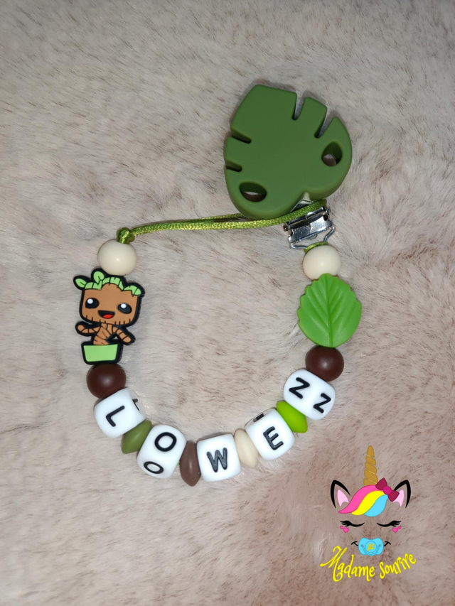 Attache tétine Groo