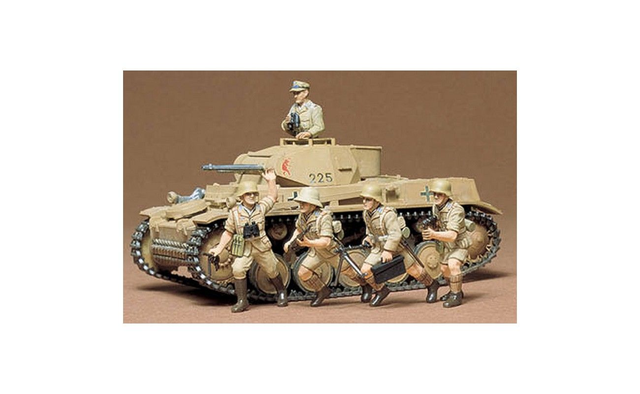 Panzer II tamiya 35009 1/35