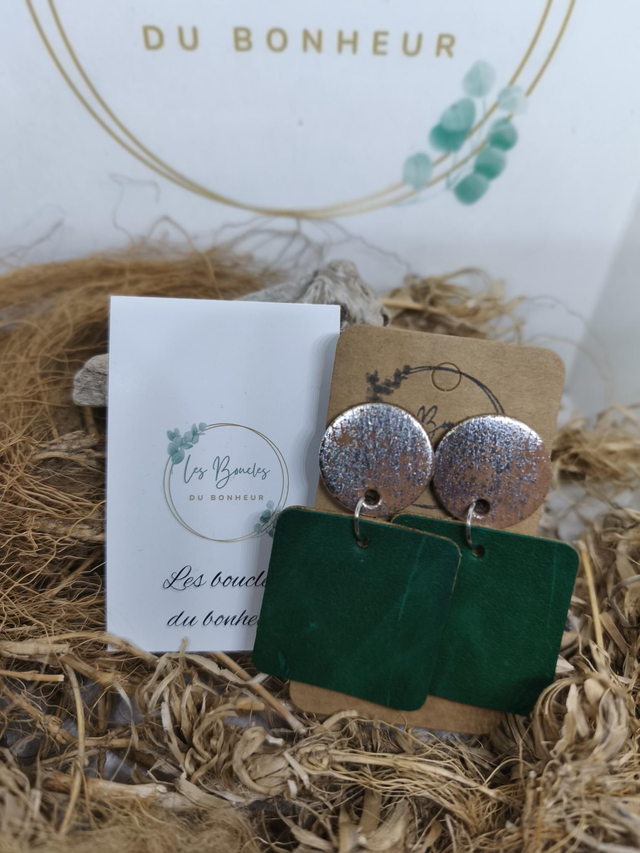 Boucles d&#039;oreilles Perrine p038