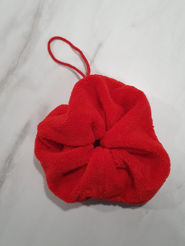 Fleur de douche - rouge