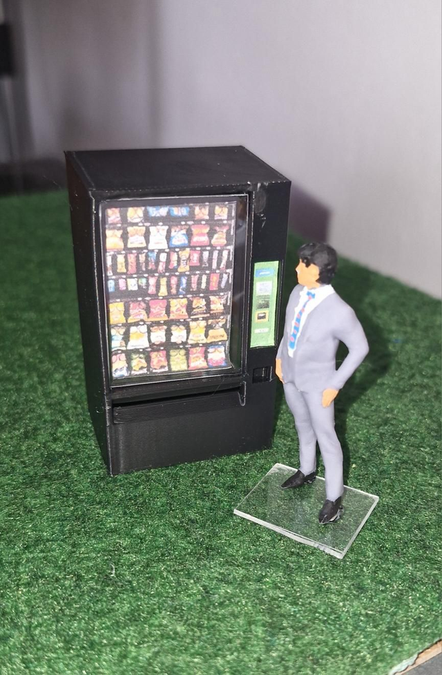 Vending Machine ( Black plastic)