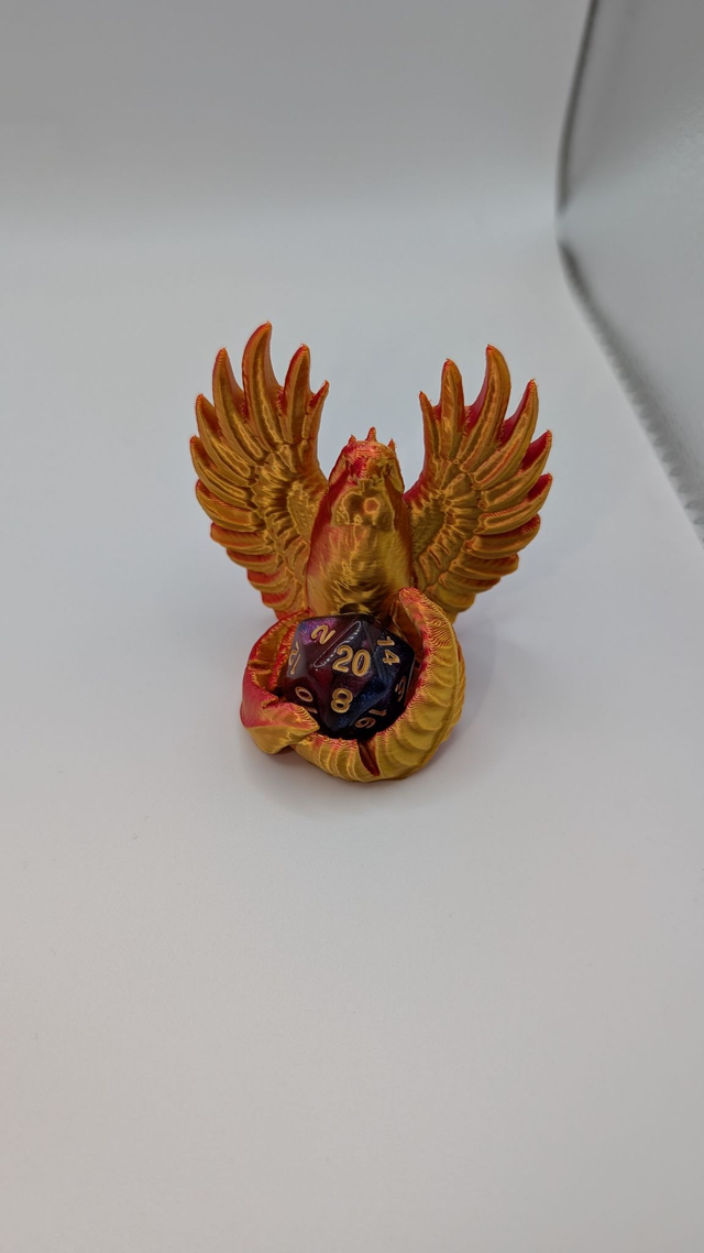Phoenix DnD Dice Holder