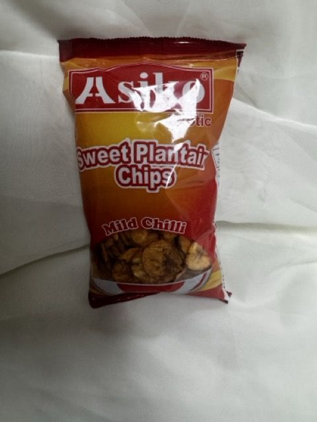 Asiko plantain crisps