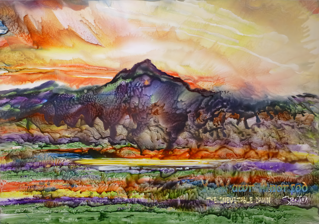 The Inevitable Dawn : Poster Print A3