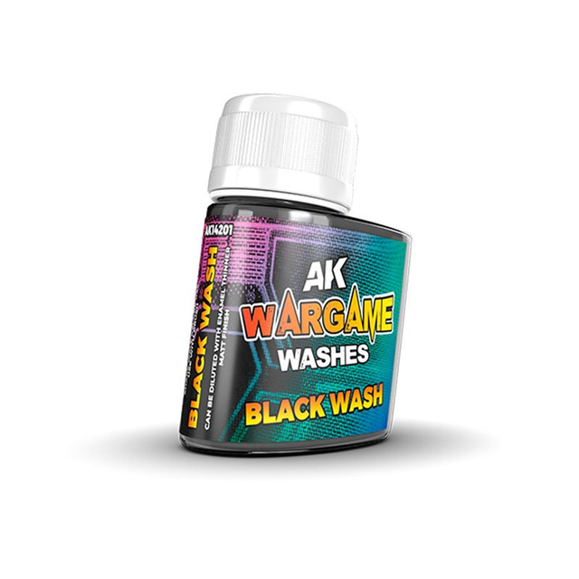 BLACK WASH – WARGAME SERIES