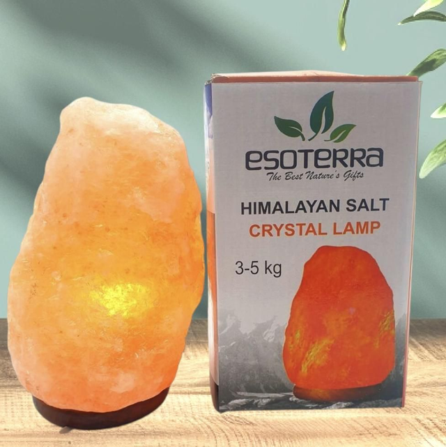 Lampe de sel brute 3 - 5 kg