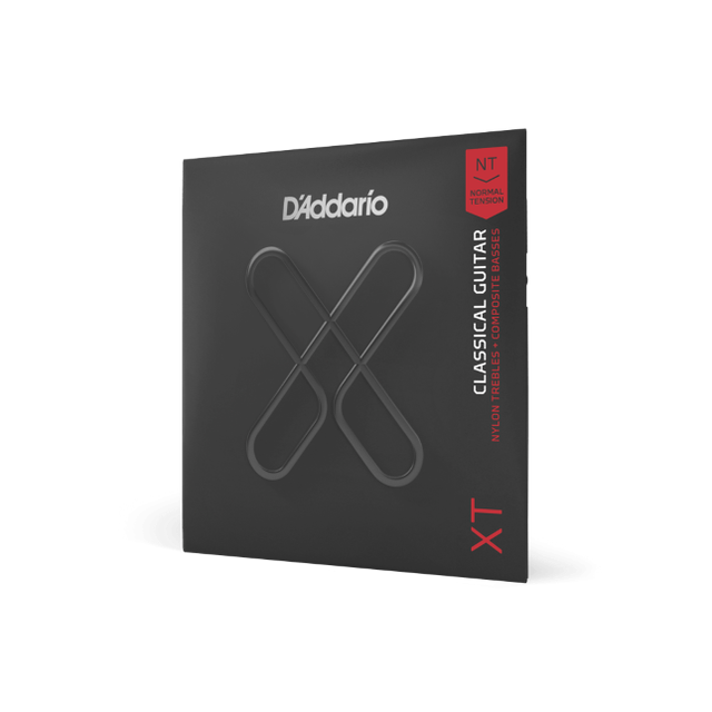 D'Addario XT Classical Silver Plated Copper, Normal Tension