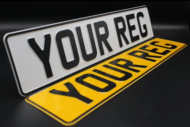 Custom License Plate