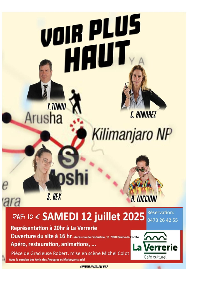 Place Voir plus haut 