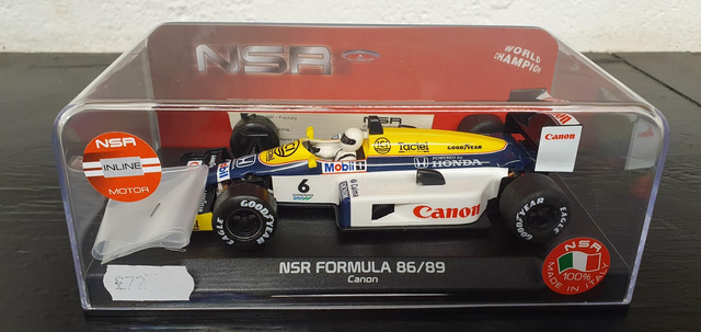 NSR Piquet F1 - Free UK Mainland Postage