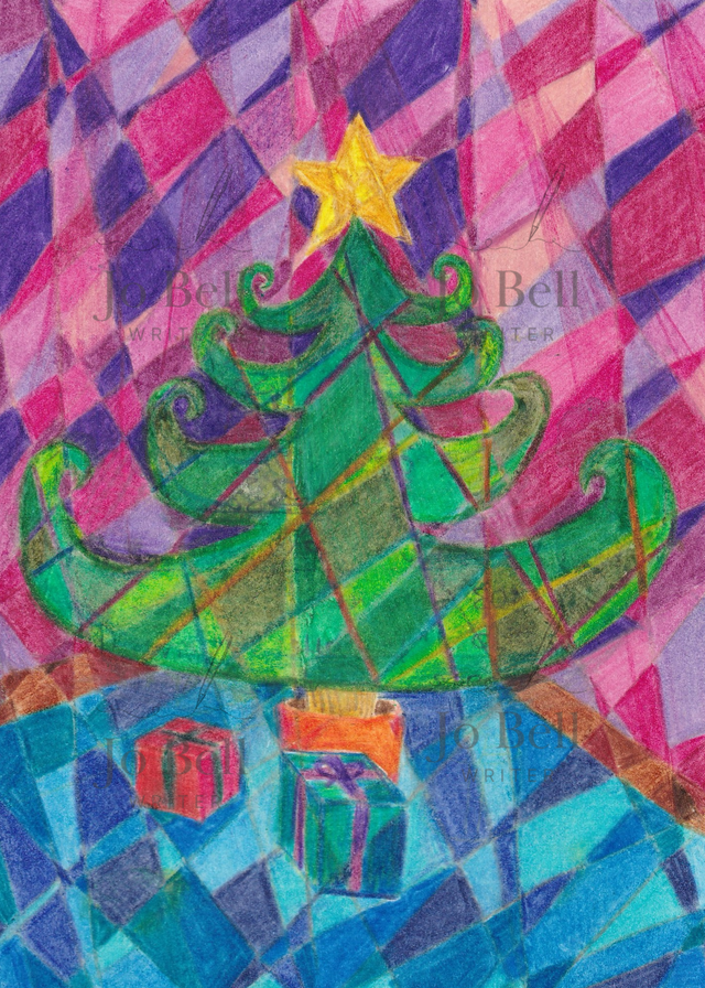 Christmas Card - Tree