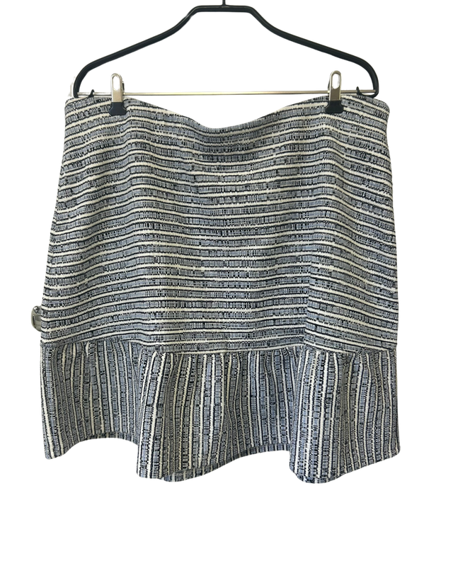 Loft Plus Skirt in Blue