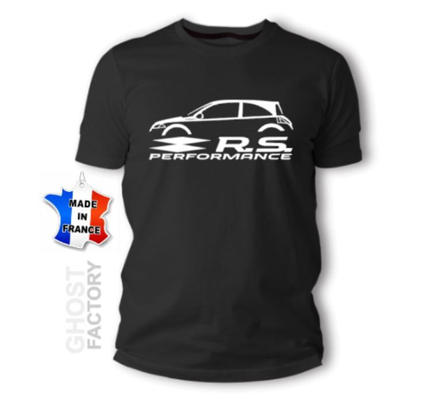 T-shirt Mégane 2 RS