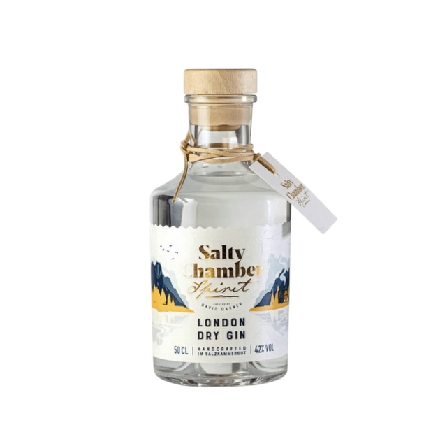 Salty Chamber - London Dry Gin 50cl