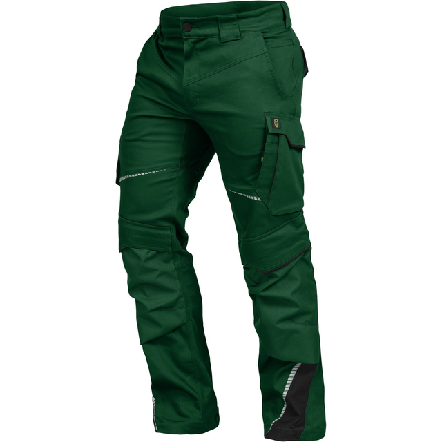 Leibwächter Flex Line Bundhose - grün/schwarz 