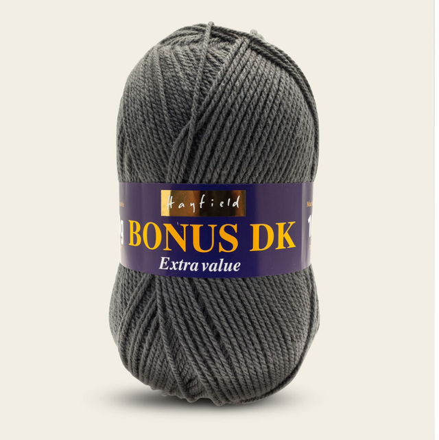 Hayfield Bonus DK Slate Grey