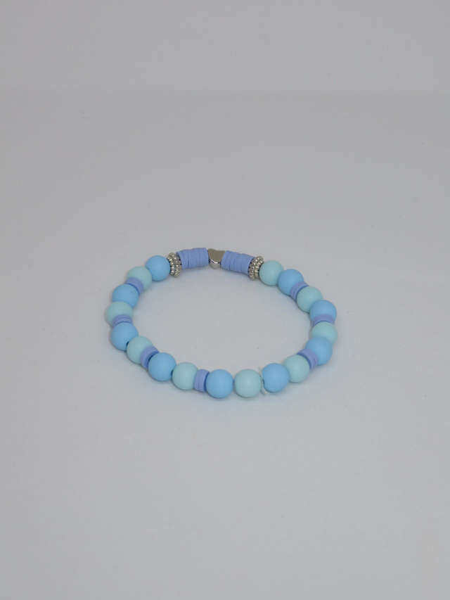 Bracelet mix bleu