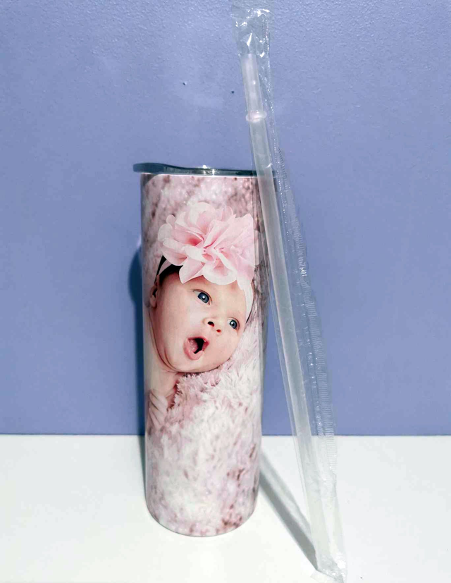 Tumbler modèle &quot;Bébé fille&quot;