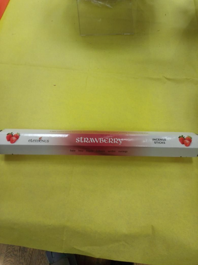 Elements Incense Sticks - Strawberry