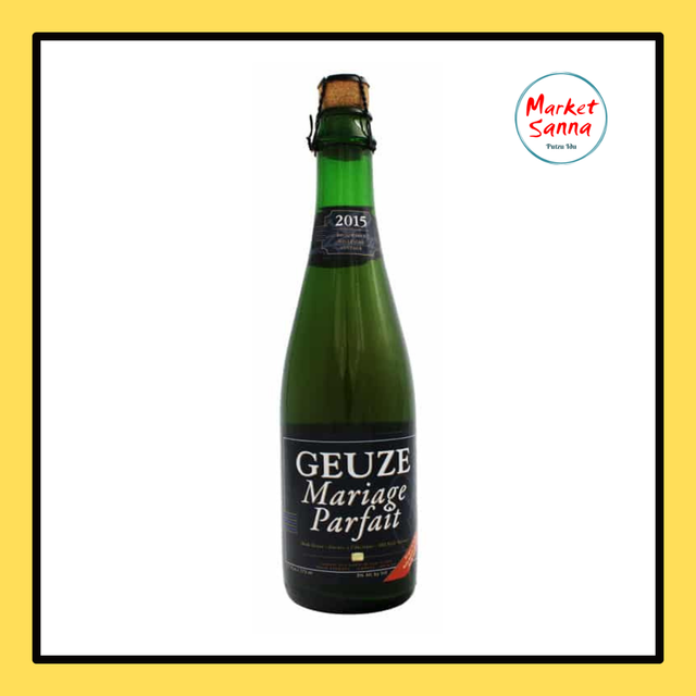 Birra Geuze Mariage Parfait - 37,5 cl.