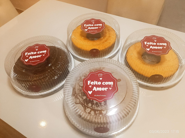 Bolo Caseiro – Escolha Seu Sabor e Sinta o Sabor