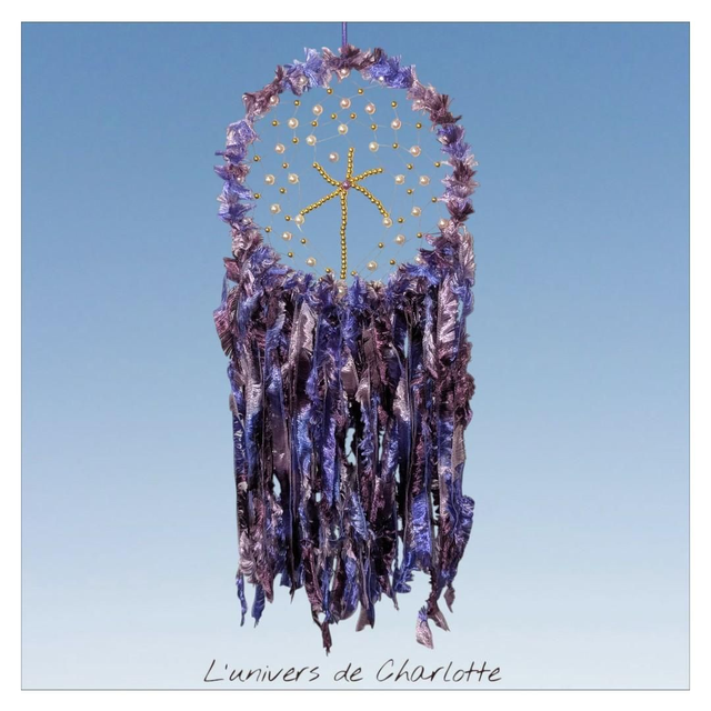 Attrape-rêve "Lumière satinée" AT-011