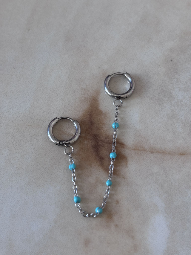 Boucles d'oreilles - Double