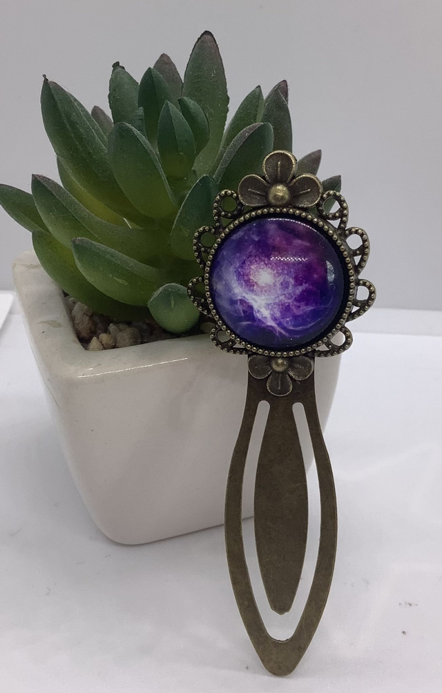 Marque-page en verre 