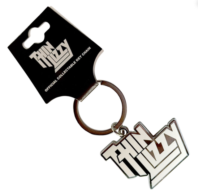 Thin Lizzy Keychain: Logo