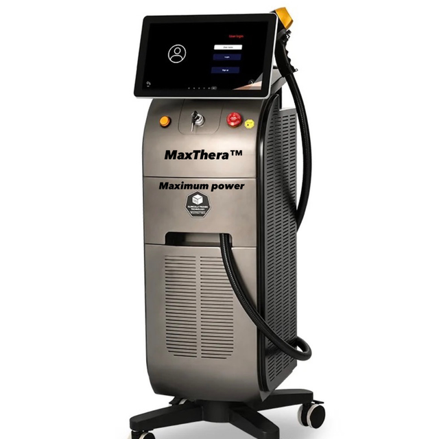 Laser 4 ondas vertical MaxThera™