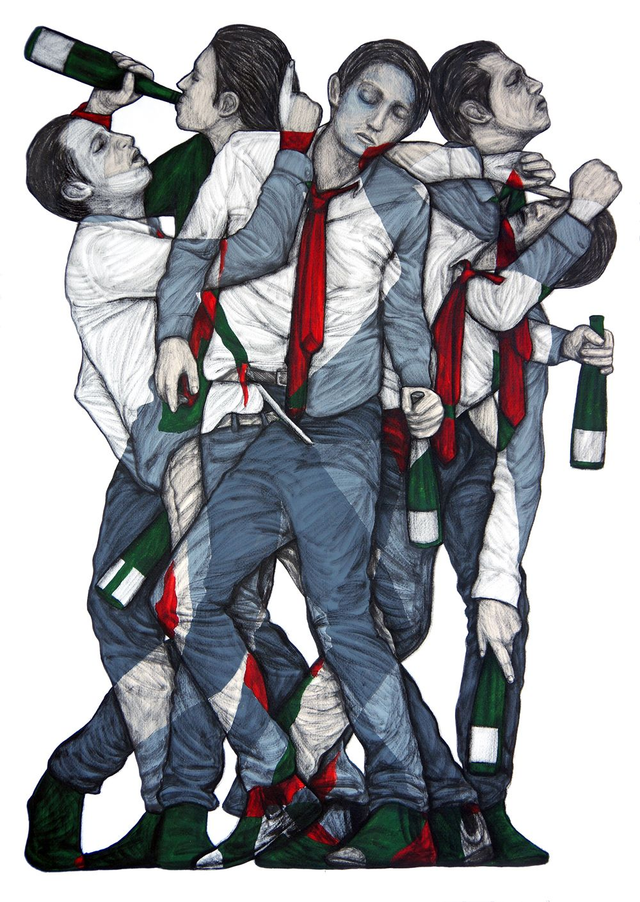 Levalet - Print l'ivresse