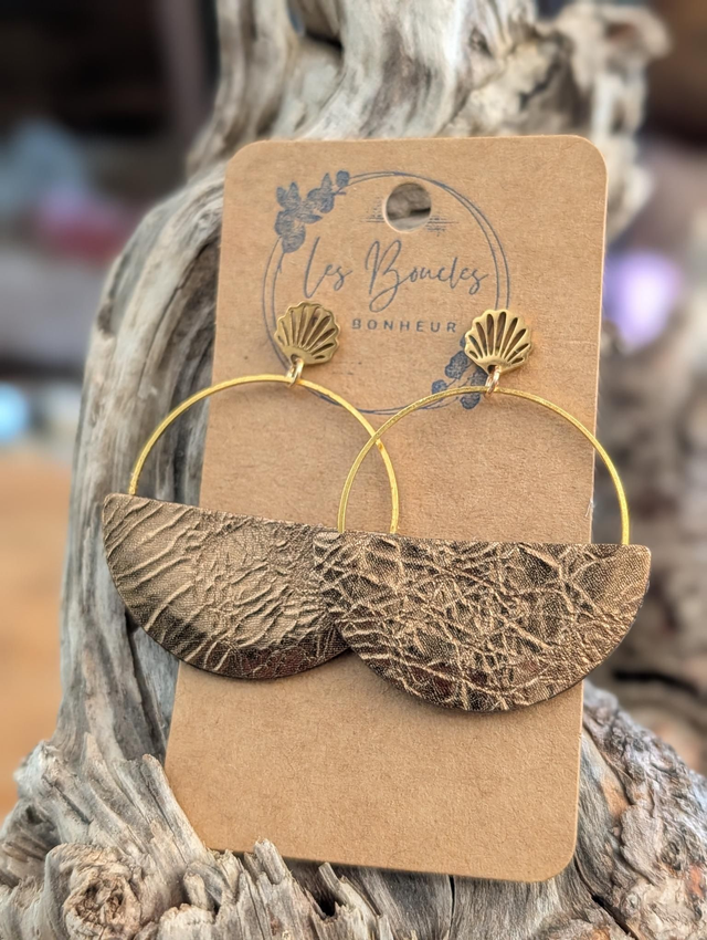 Boucles d'oreilles Collection Éclipse ec005