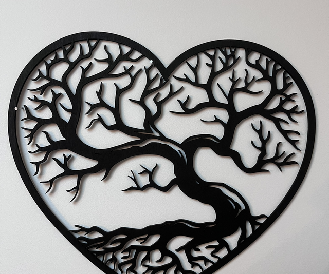 L’arbre coeur 