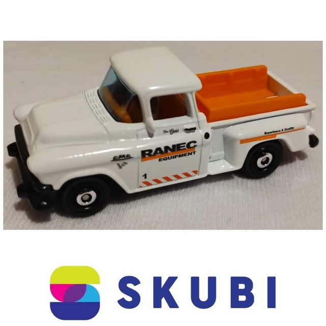 GMC Stepside Ranec Equipment - Matchbox MB985 - 1:66