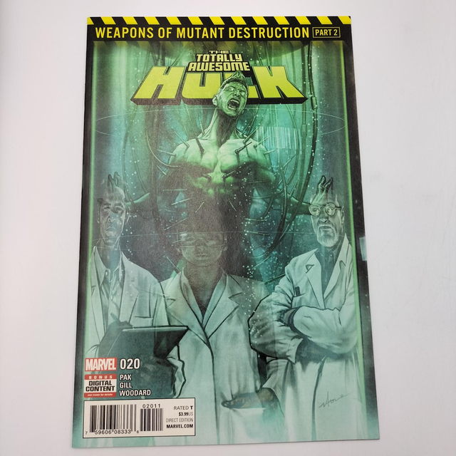 Totally Awesome Hulk #20