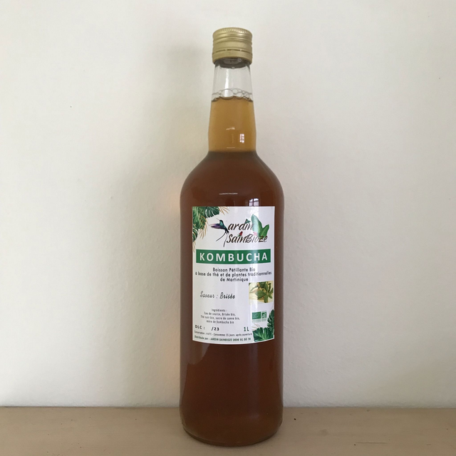Kombucha brisée bio 1L
