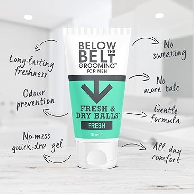 Below the Belt Grooming